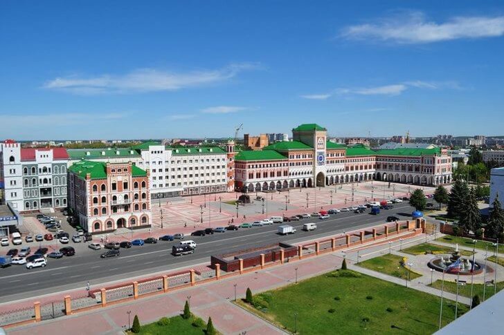 Obolensky-Nogotkov Square