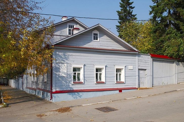 Huismuseum van K. E. Tsiolkovsky