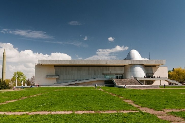 Museo de Historia de la Cosmonáutica que lleva el nombre de K. E. Tsiolkovsky