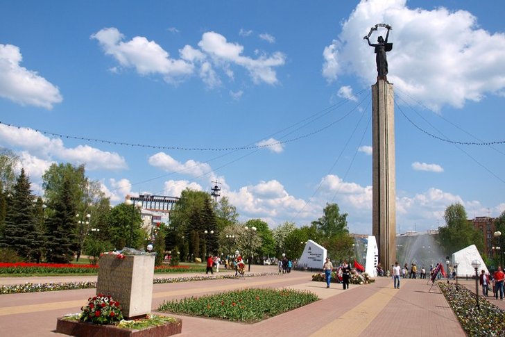 Square of victory