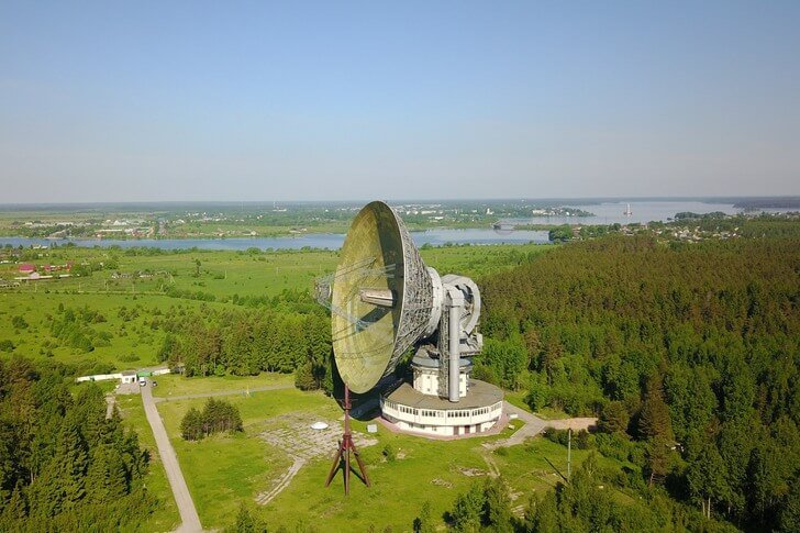 Observatorio de radioastronomía de Kalyazin