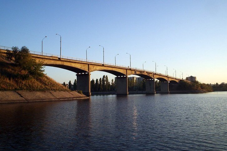 Borodinsky bridge