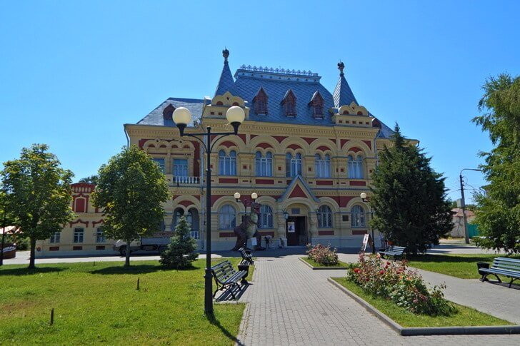 Kamyshinsky Muzeum Historii Lokalnej