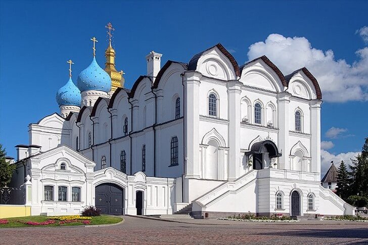 Catedral da Anunciação no Kazan Kremlin