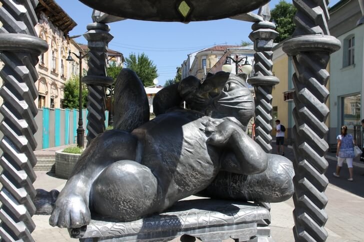 Monument au chat de Kazan