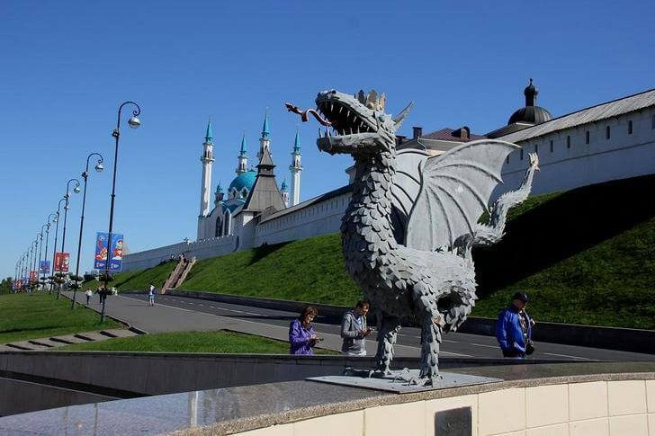 Monumento ao dragão Zilant
