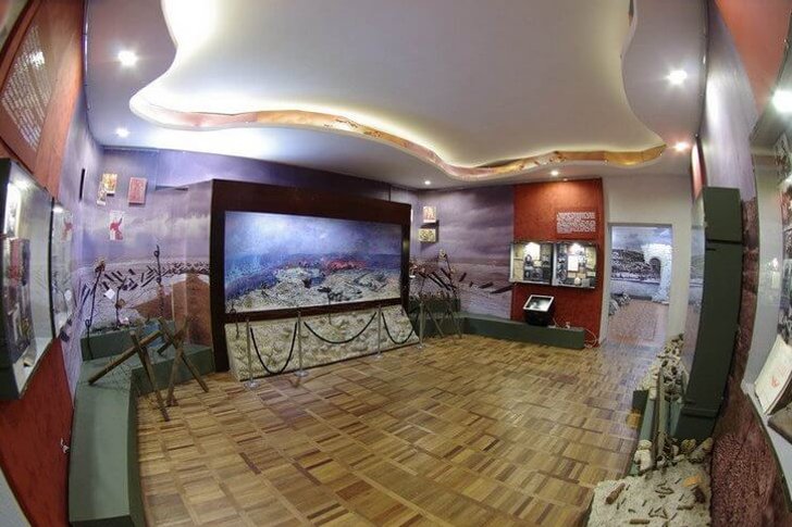 Museo della storia dello sbarco di Eltigen