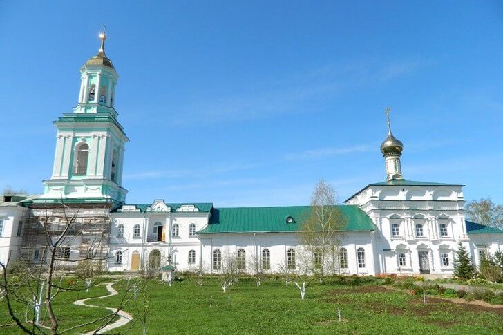 Вятский Спасо-Преображенский монастырь