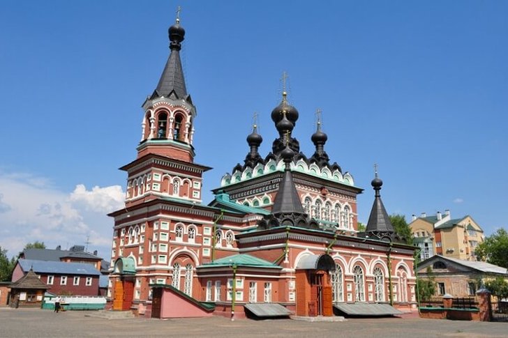 Catedral de Serafim de Sarov