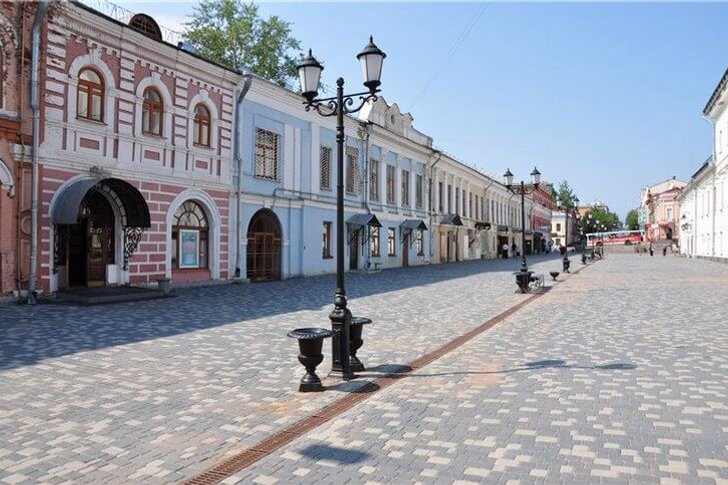Spasskaya-straat