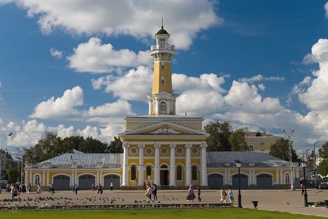 20 popular attractions in Kostroma