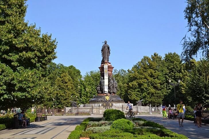 Monument à Catherine II