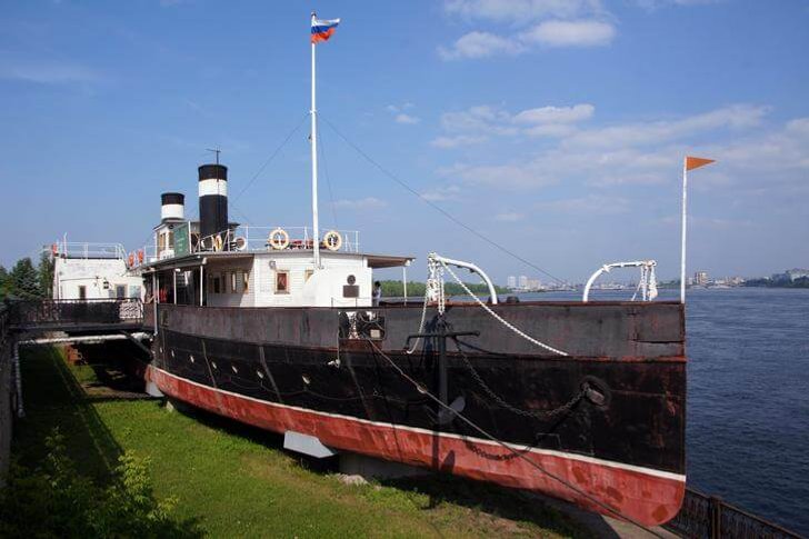 Steamboat-Museo San Nicolás