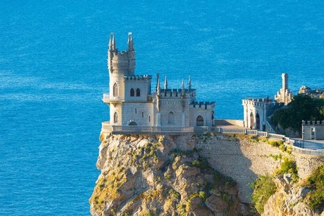25 belangrijkste attracties van de Krim