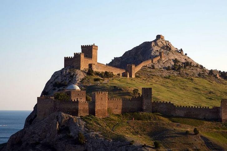 Genoese fortresses
