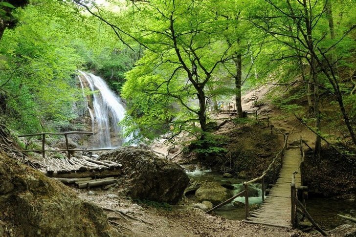 Wasserfall Dzhur-Dzhur