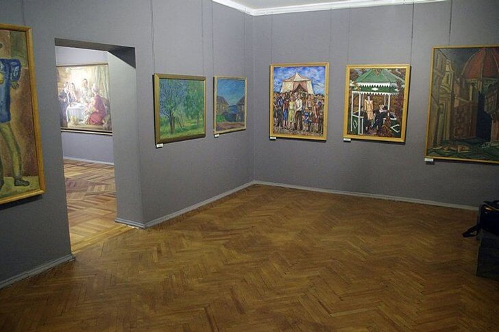 Galería de arte que lleva el nombre de A. A. Deineka