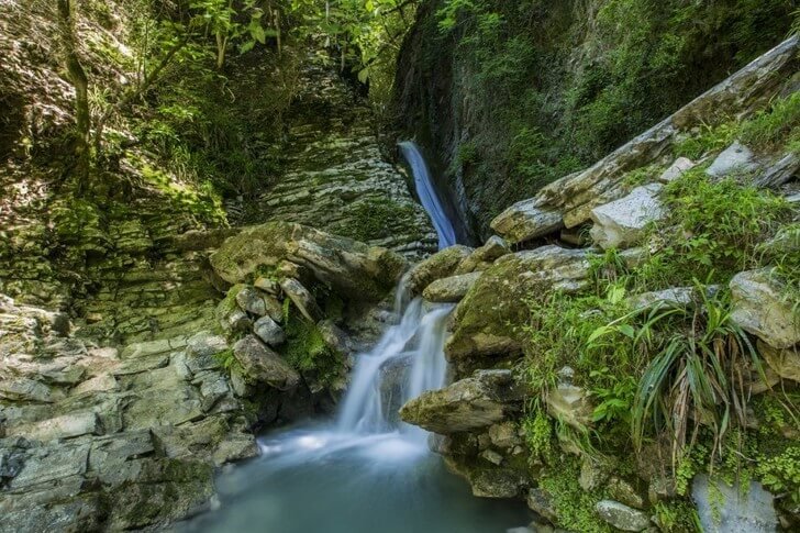 Wodospad „Cudowne piękno”