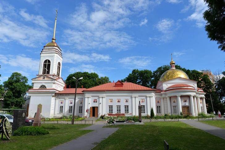 Kościół Evdokievskaya