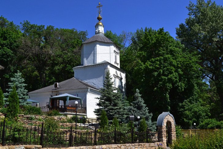 Kloster der Heiligen Mariä Himmelfahrt in Lipezk
