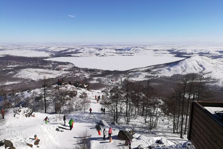 Centro de esquí Metallurg Magnitogorsk