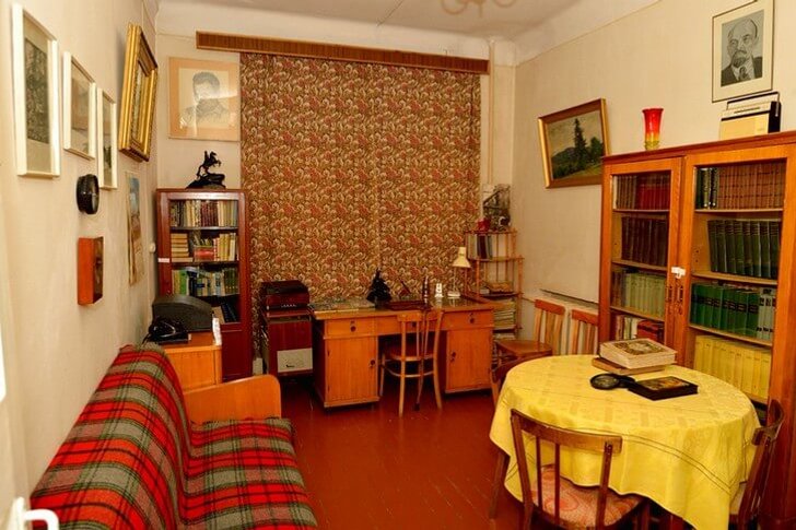 Museum-apartment of Boris Ruchyev