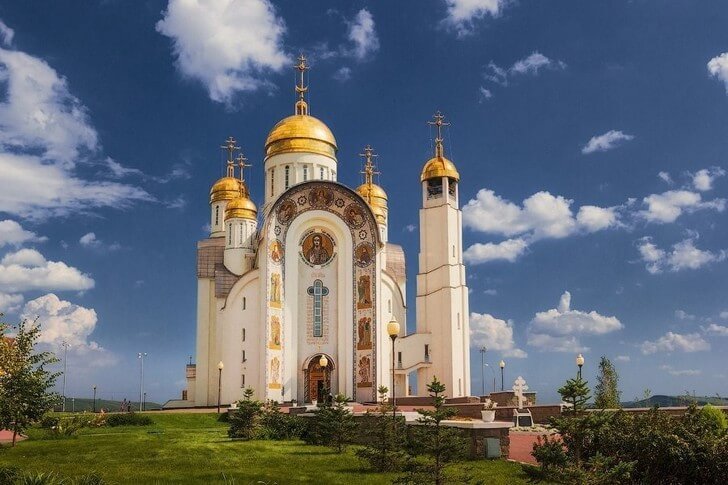 Holy Ascension Cathedral