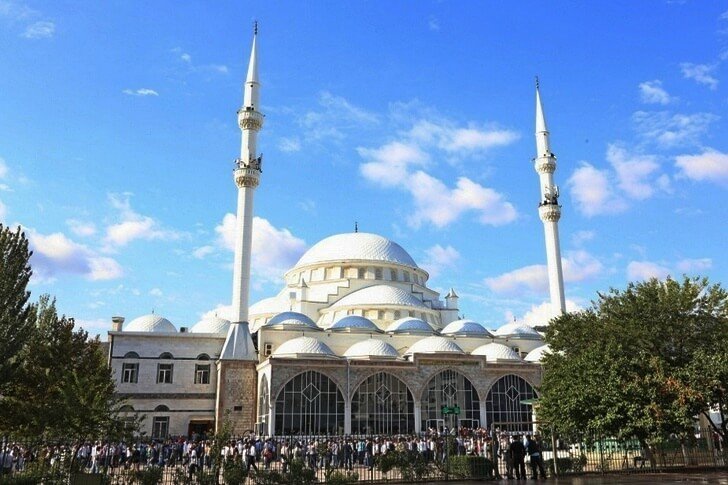 Mosquée centrale de Juma