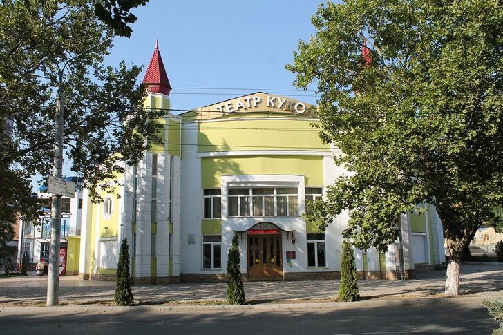 Poppentheater van Dagestan