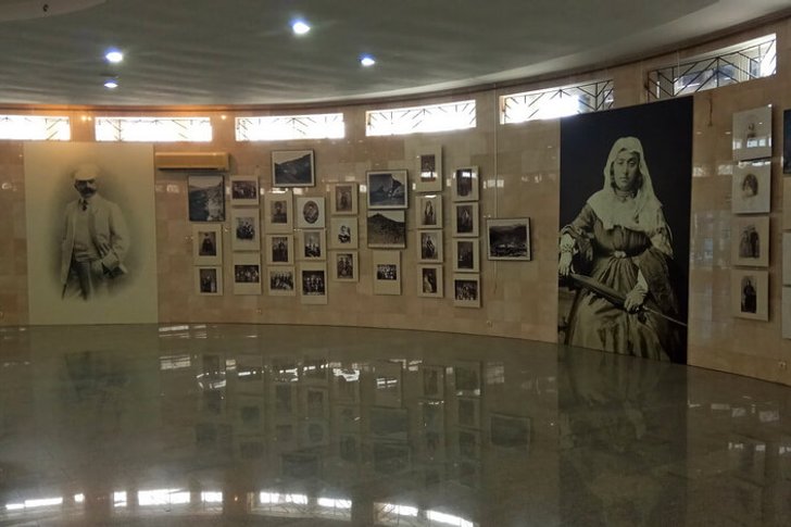 Museum van de geschiedenis van de stad Makhachkala