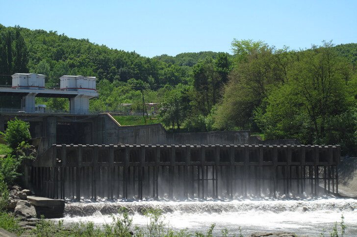 Wasserkraftwerk Maikop
