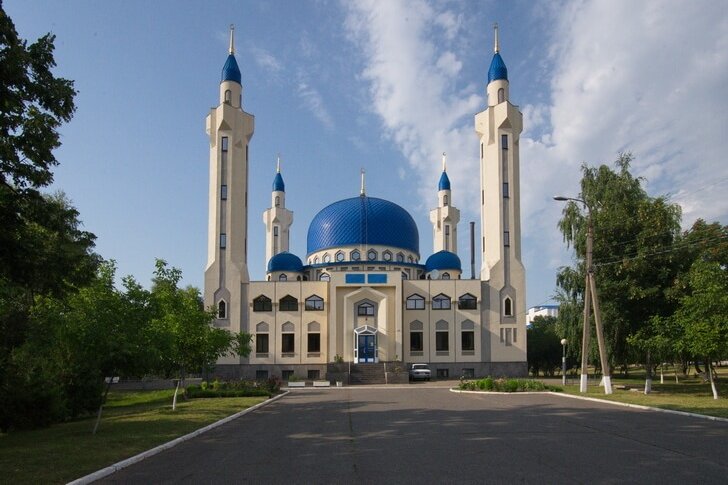 Moschee der Maikop-Kathedrale