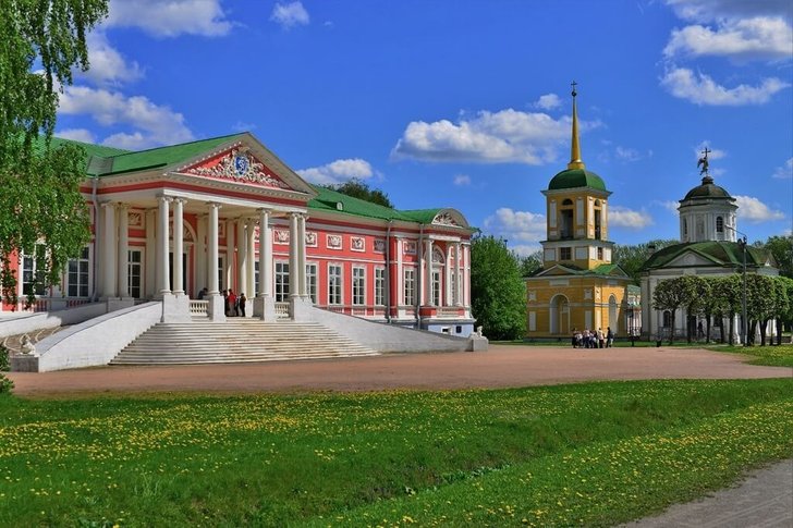 Herrenhaus Kuskowo