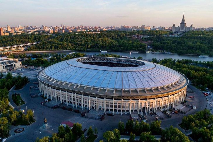 Sports complex Luzhniki