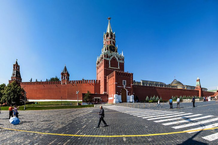 Kremlin de Moscou et Place Rouge