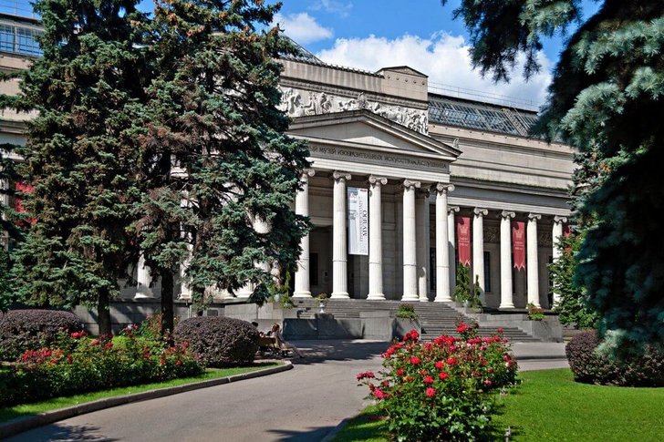Puszkin Muzeum Sztuk Pięknych
