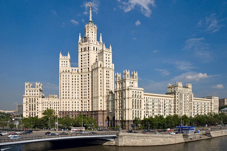 Stalin skyscrapers
