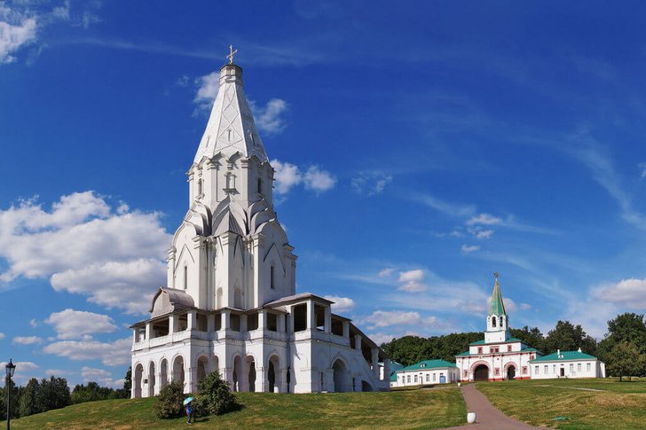 Himmelfahrtskirche in Kolomenskoje