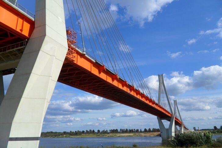 Murom cable-stayed bridge