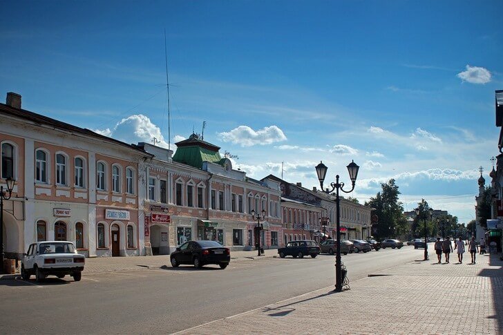 Moskovskaya street