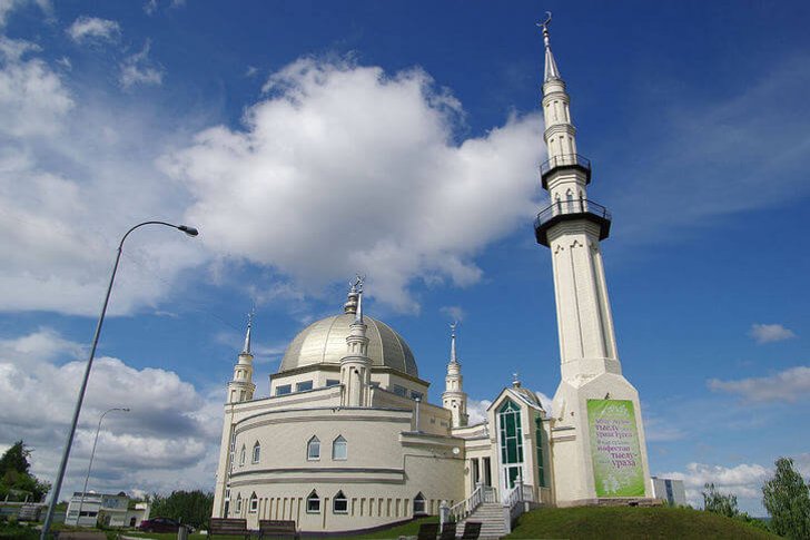 Mosque Nur-Ikhlas
