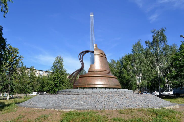 Monument to Vladimir Vysotsky