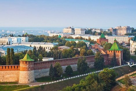 35 beste Aktivitäten in Nischni Nowgorod