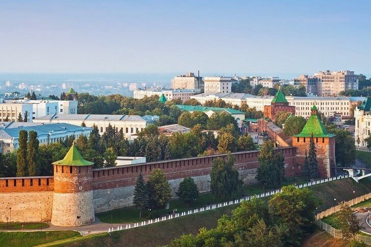 Nizhni Nóvgorod Kremlin
