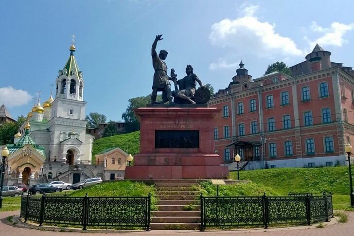 Monumento a Minin y Pozharsky