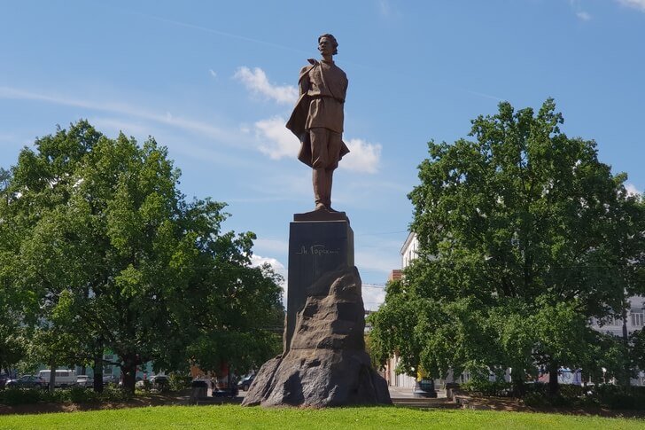 Monument voor Maxim Gorki