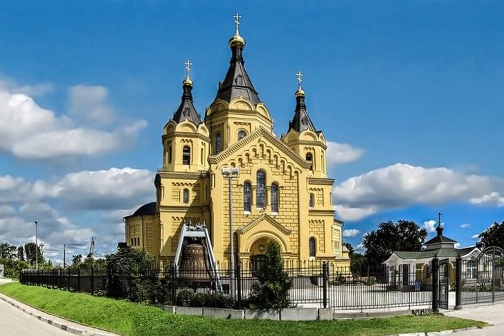 Cathédrale Saint-Alexandre-Nevski de la Nouvelle Foire