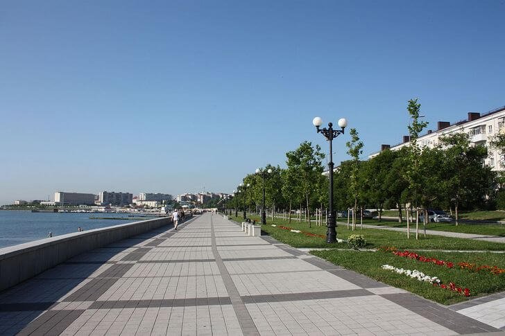 Ufer des Admirals Serebjakow