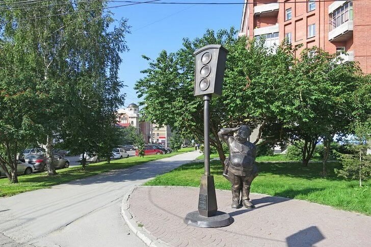 Monumento del semáforo