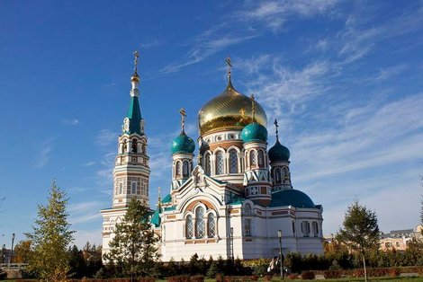 25 beliebte Attraktionen in Omsk